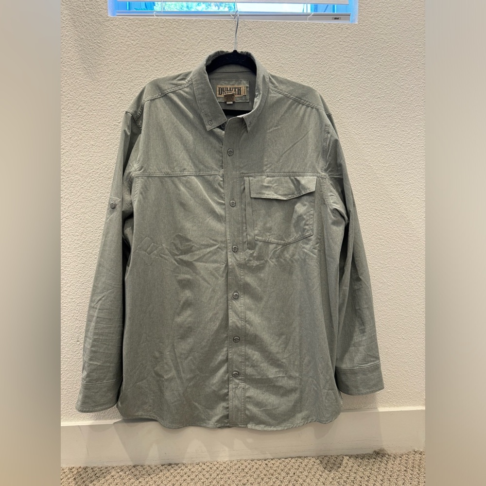 Duluth Trading Co. men’s button up